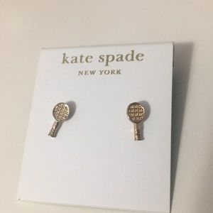 Kate Spade tennis earrings